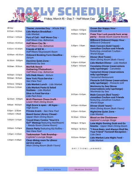 File:JoCo Cruise 2024 - Day 7 - Daily Schedule Flyer.pdf