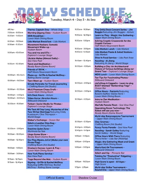 File:JoCo Cruise 2025 - Day 3 - Daily Schedule Flyer.pdf