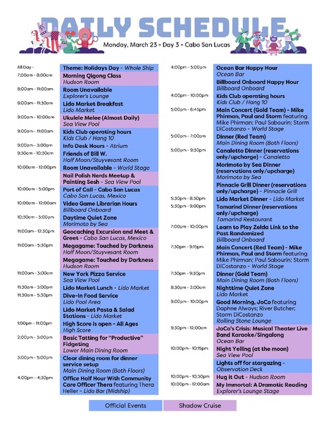 File:JoCo Cruise 2026 - Day 3 - Daily Schedule Flyer.pdf