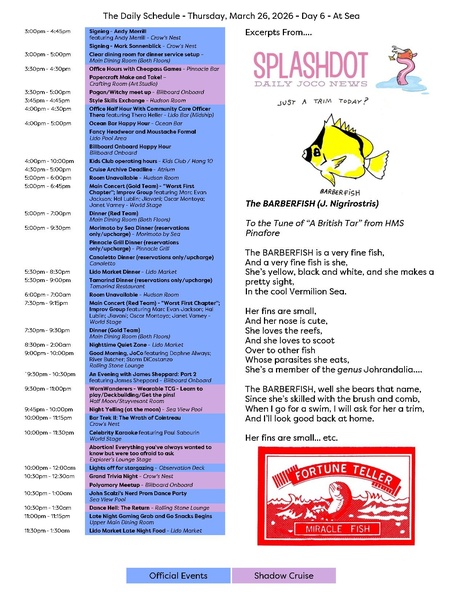 File:JoCo Cruise 2026 - Day 6 - Daily Schedule Flyer.pdf