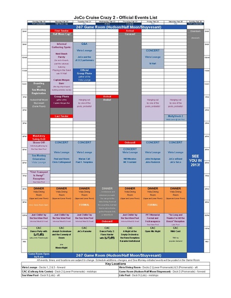 File:JoCo Cruise Crazy 2 - Official Schedule.pdf