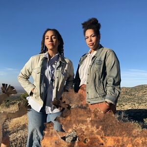 "Photo of Tawny Newsome and Bethany Thomas"