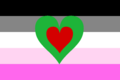 Higher resolution version of Suscitosexual flag