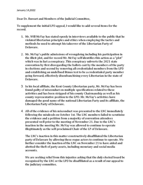 File:2022 01 14 Hinds file - supplemental letter to JC.pdf