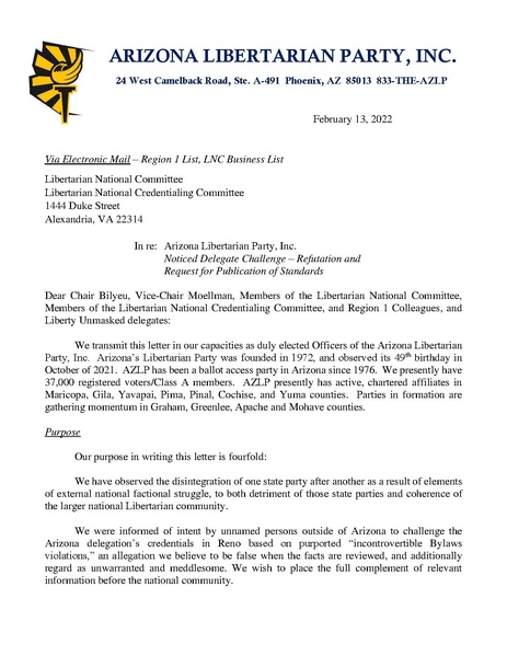 File:AZ-Letter to Region and LNC 02 13 22.pdf