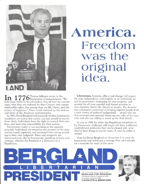 File:CAMPAIGNS 1984 Bergland for President Issue Statements.pdf