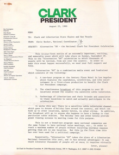 File:CAMPAIGNS Clark for President 1980-08-22 Memo Alternative 80.pdf