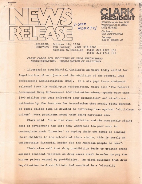File:CAMPAIGNS Clark for President 1980-10-10 News Release.pdf