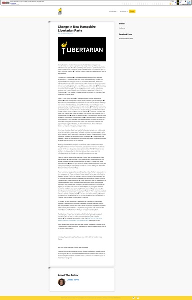 File:Change in New Hampshire Libertarian Party - Libertarian Party of New Hampshire.pdf