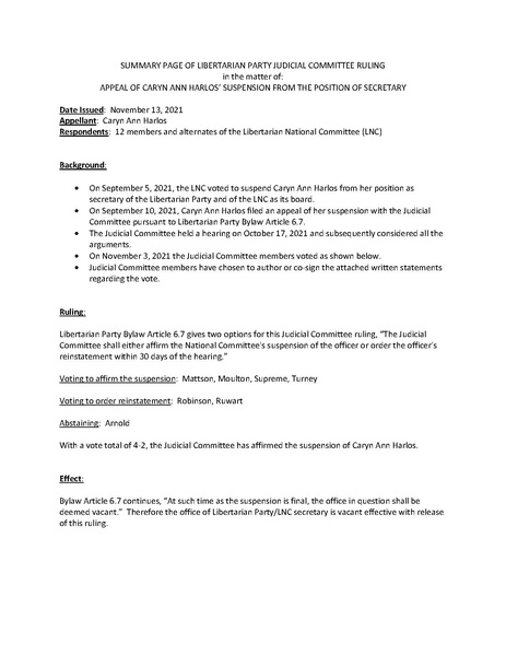 File:JC Opinion in the Matter of the JC Appeal of Secretary Harlos.pdf