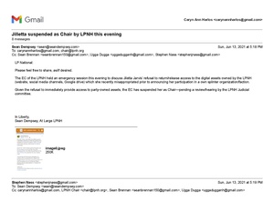 Jilletta suspended as Chair by LPNH this evening.pdf