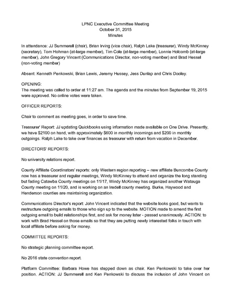 File:LPNC MINUTES 2015-10-31 Executive Committee.pdf