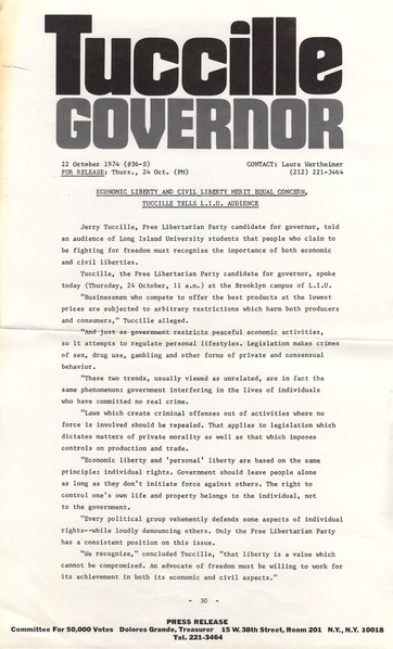 File:LPNY CAMPAIGNS Tuccille for Governor 1974-10-22 Press Release.pdf