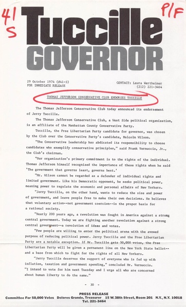 File:LPNY CAMPAIGNS Tuccille for Governor 1974-10-29 Press Release 41.pdf