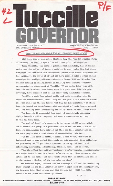 File:LPNY CAMPAIGNS Tuccille for Governor 1974-10-30 Press Release 42.pdf