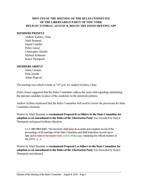 File:LPNY COMMITTEES Rules 2023-08-08 Minutes APPROVED 2024-01-09.pdf