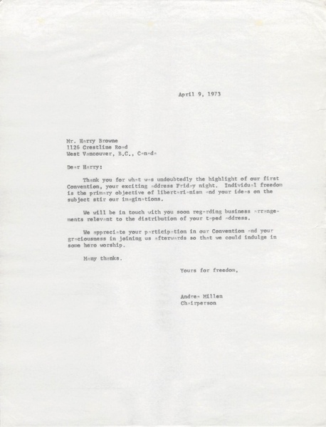 File:LPNY CONVENTIONS 1973-04-09 Letter from Andrea Millen to Harry Browne.pdf