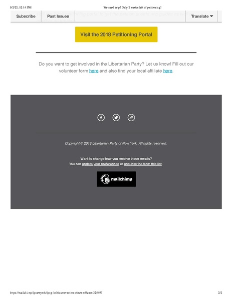 File:LPNY EMAILS 2018-08-06 We need help! Only 2 weeks left of petitioning!.pdf