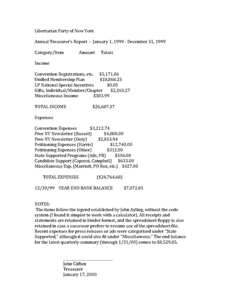 File:LPNY FINANCES 2000-01-17 Treasurer's Report 1999 Annual Report.pdf