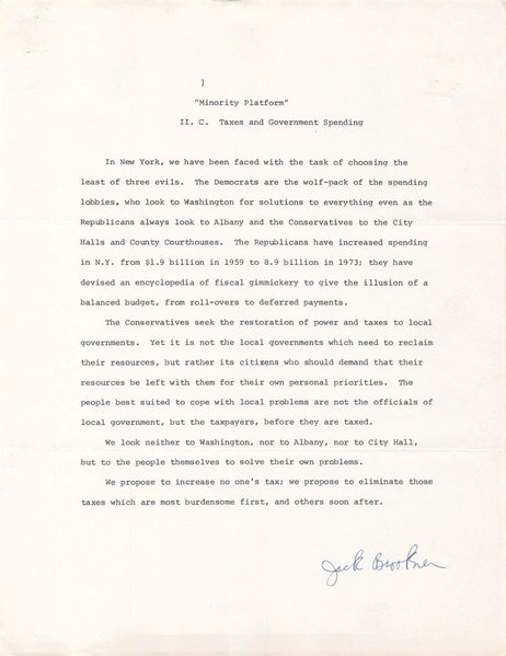 File:LPNY PLATFORM 1973 Platform Committee Minority Report - Taxes and Government Spending.pdf