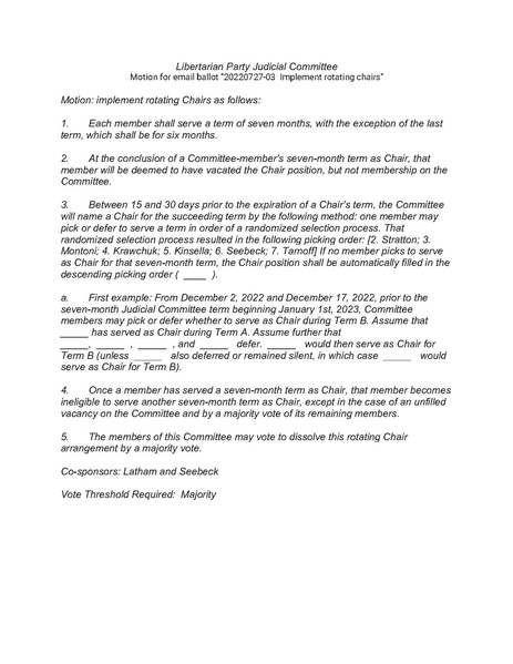 File:Libertarian Party Judicial Committee 20220727-03 motion rotating chairs.pdf