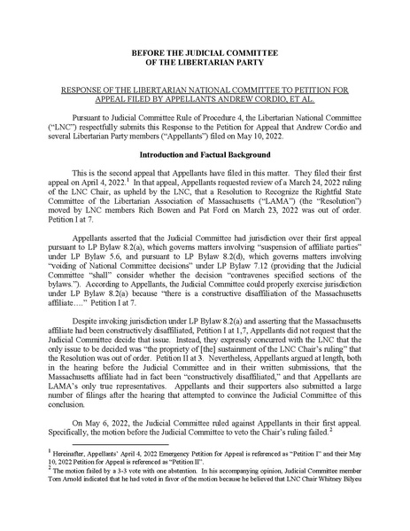 File:MA-2022 05 17 LNC file - response to LAMA Second Appeal.pdf