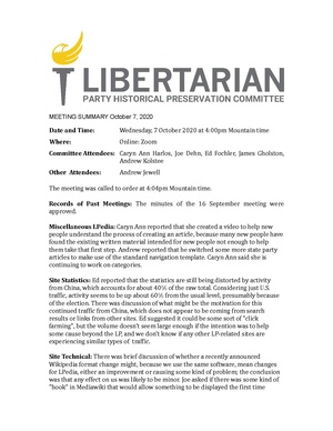 Minutes 2020-10-07 HPC.pdf