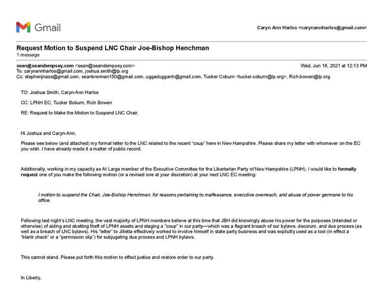 File:NH 2021-06-16 Request Motion to Suspend LNC Chair Joe-Bishop Henchman.pdf