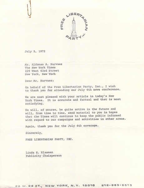 File:NY LETTERS 1972-07-05 Linda Klasman to Alfonso Narvaez.pdf