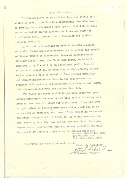 File:NY LETTERS 1976 Steve Schneider to Nassau Libertarians.pdf