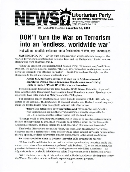 File:P-Release 2001-12-19 DON’T-turn-the-War-on-Terrorism-into-an-‘endless,-worldwide-war’.pdf