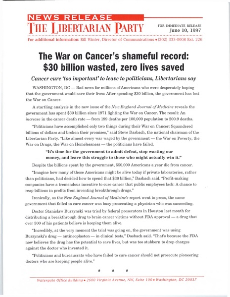 File:PRrelease 1997-6-10 War-on-Cancer.pdf
