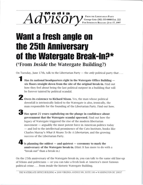 File:PRrelease 1997-6-17 25th-Anniversary-of-Watergate.pdf