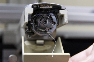 Barudan Bobbin Case installed.png