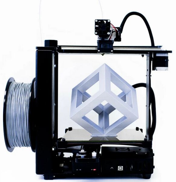 File:MakerGear M3-SE 3D Printer.jpg