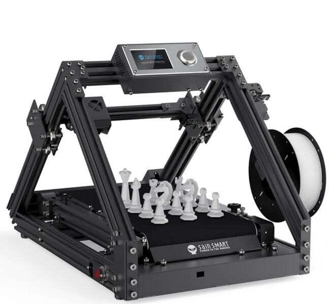 File:SainSmart INFI-20 Belt 3D Printer.jpg