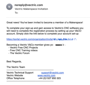 Vectric Inviaation email.png