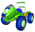 Green Fire* Speed: 4 Acceleration: 2 Weight: 2 MEDIUM