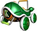 Koopa Dasher Speed: 2 Acceleration: 4 Weight: 2 LIGHT