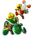 Koopa Troopa and Paratroopa*