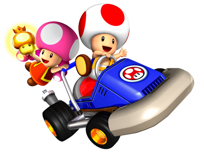 File:Toad and Toadette MKDD.png