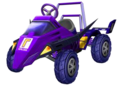 Waluigi Racer* Speed: 3 Acceleration: 3 Weight: 3 MEDIUM