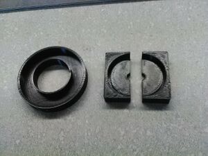 3D printed epoxy mold pieces