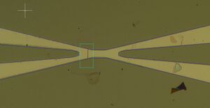 Small central cut from MIF 319