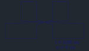 Ge/Al Mesa etch mask