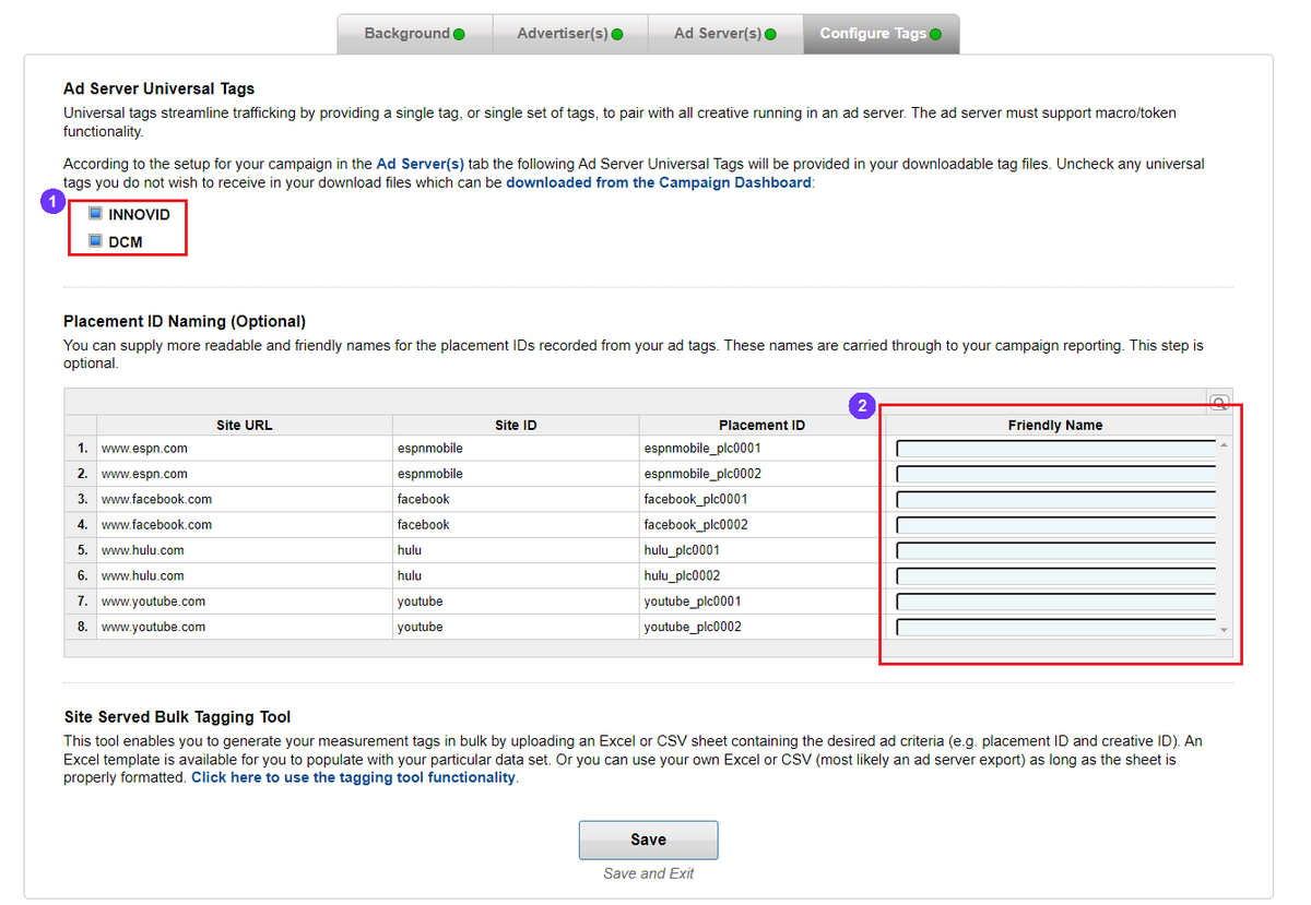 DAR Tagging UI Guide - Engineering Client Portal