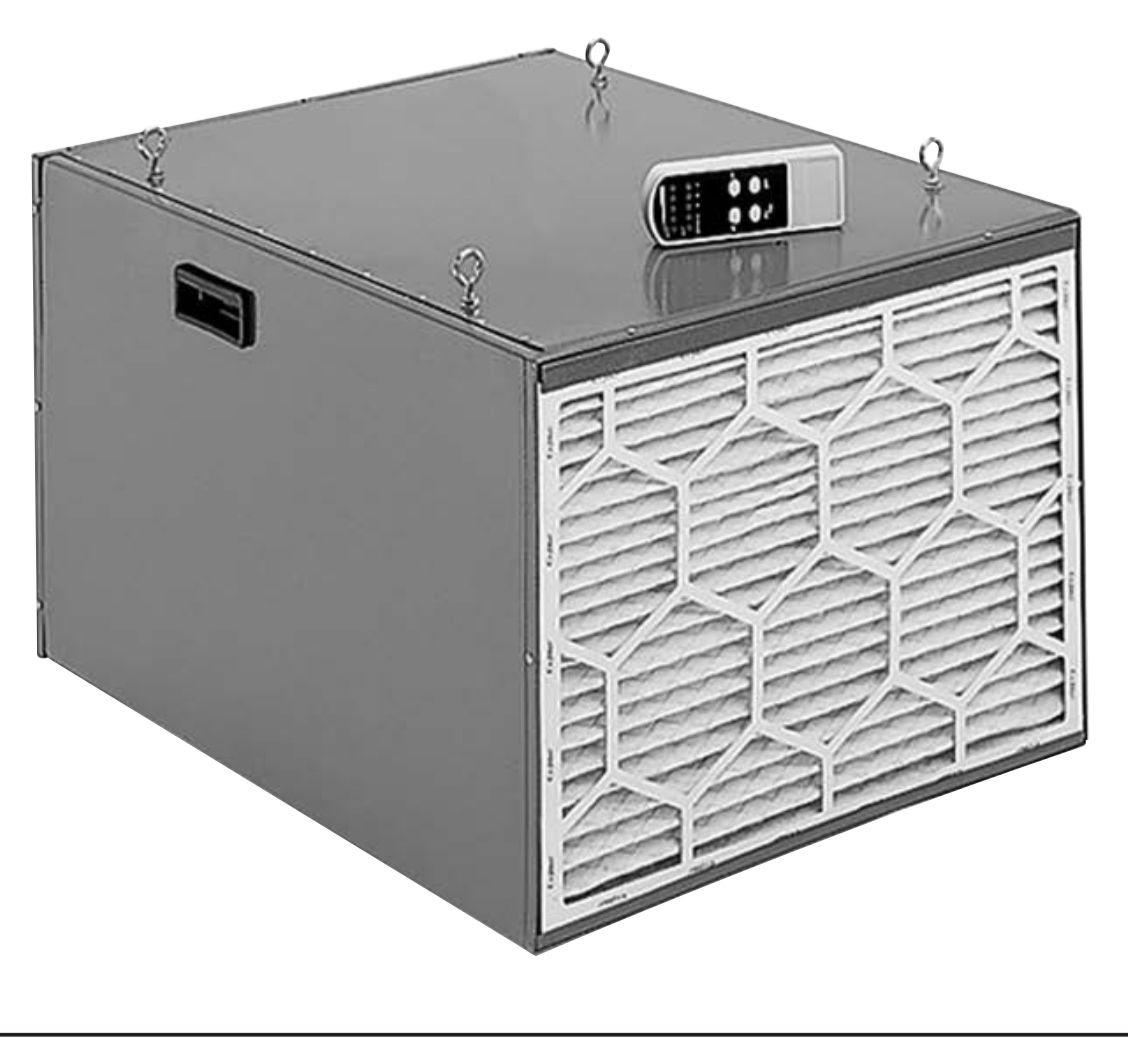 Air Cleaner Grizzly Pumping Station One