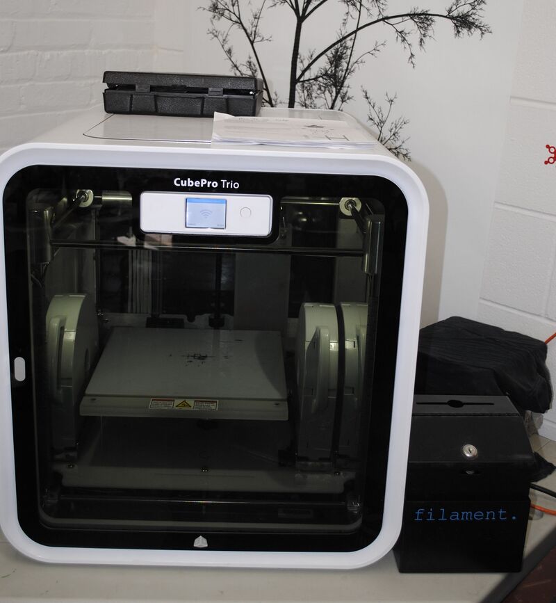 CubePro 3Dプリンター + accessories Cubepro retrofit | 3D CAD Model Library | GrabCAD