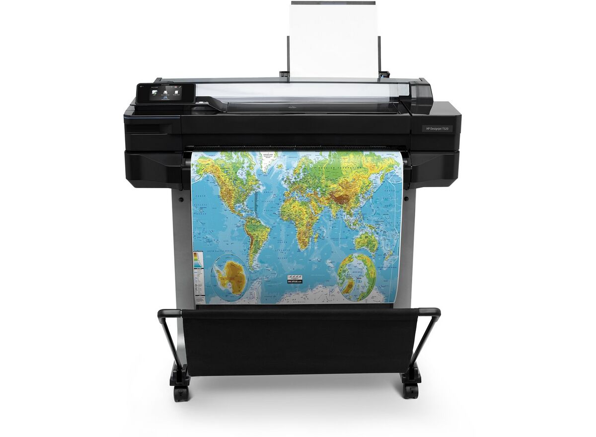 HP Designjet T520　　美品　391枚 HP Designjet T520 美品 391枚 HP® DesignJet T520 24-in Printer