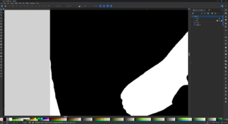 First, hide the vector elements (otherwise they will be interpreted as raster elements)